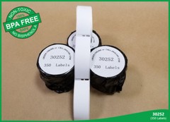 2 Rolls-Compatible Dymo 30252 LabelWriter Multipurpose Labels, 350 Labels/Roll
