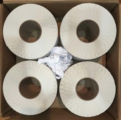 Genuine Brother BDS1B165102 Standard 4X6 Die-cut Thermal Labels 4 Rolls Of 1000