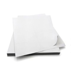 4″ x 2″ – Address Mailing White Label Sheets – 2000 Sheets/10 Labels Per Sheet