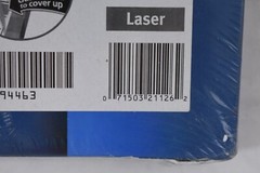 Avery Skilcraft TrueBlock White Self-Adhesive 100 Shipping Labels 8-1/2″ x 11″