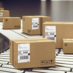 Shipping Label 4000 Pack for Direct Thermal Printer