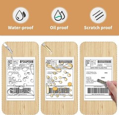 Fanfold 4″ x 6″ Direct Thermal Shipping Barcode Certified UPS Labels 500 – 2000