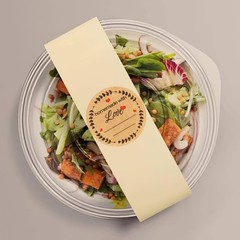 160 pcs 2″ Pantry Canning Labels Stickers for Jars Bottle and Lids