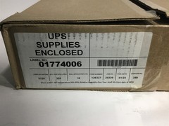 16 UPS 01774006 Direct Thermal Label 4″ X 6.25″ Rolls 320 Labels Per Roll