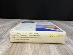 Business Source BSN-26113 Mailing Labels 1″ x 4″ 5000 Count Brand NEW Sealed