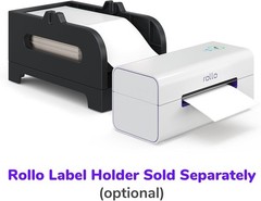 Direct Thermal Shipping Labels – 4×6 Fanfold 500 Pack – Crystal Clear & Durable
