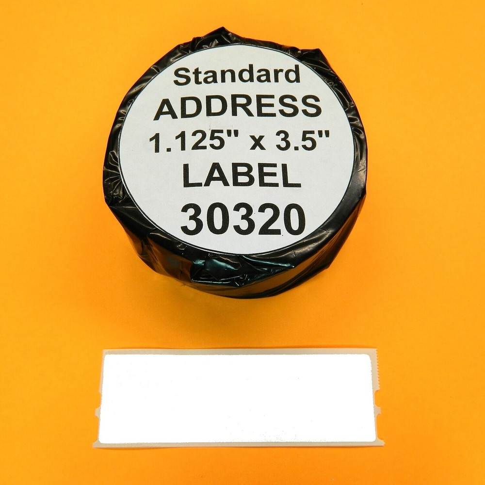 2100 Address Labels fit Dymo 30320 – USA Seller & BPA Free