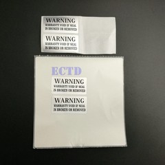 300pcs Labels WARNING WARRANTY VOID Tamper Proof Seal Stickers 1.5” x 0.79”