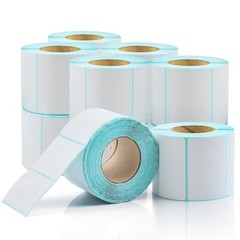 [3 roll/1500] Printing Scale Label Rolls, 58 X 40 mm, Barcode Label