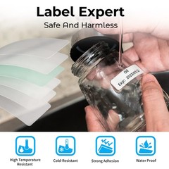 Adhesive Thermal Labels 12mm x 40mm Nebula Series – 3 Rolls (160 Each)