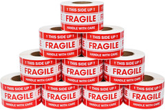2″X 3″ Fragile Stickers 500 Labels per Roll Strong Adhesive Labels