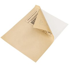 100 Sheets Printable Kraft Sticker for Laser & Inkjet Printers – Full -Adhesi…