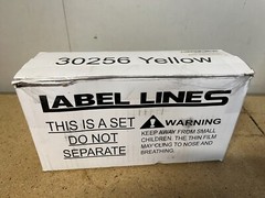 House Labels Dymo – 30256 YELLOW Shipping Labels 6 Pack Rolls 300/Roll C64