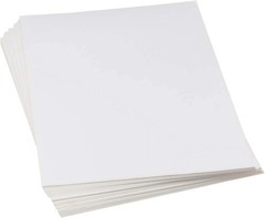 500 Sheets Matte Sticker Paper Full-Sheet 8-1/2″ x 11″ Self Adhesive Shipping…