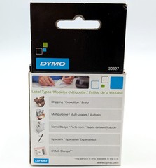 DYMO 30327 White File Folder Labels x8 LOT (9/16″ x 3 7/16″) 260×8 = 2080 Pieces