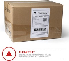 Versatile 500 Sheet Self-Adhesive Shipping Labels – Easy Peel & Strong Adhesive