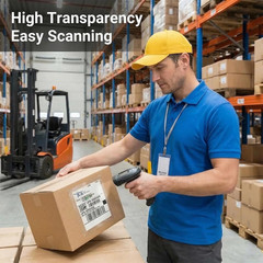 Clear Adhesive Shipping Label Envelopes 4.5″ x 5.5″ – 100 Pack