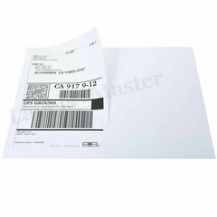 8.5×5.5 Half Sheet Shipping Labels Self Adhesive for Laser & Inkjet Printers US