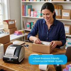 Compatible DYMO LabelWriter 4XL Shipping Label 1744907, 4 x 6 inch