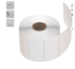 CompuLabel Direct Thermal Labels, 2 1/4 x 1 1/4, White, 1000/Roll, 12ct (530594)