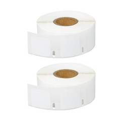 2Rolls 25mmx25mm LW Multipurpose 750 Labels 30332 for Dymo LabelWriters 450