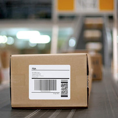 6 up 3-1/3 X 4 Sticker Labels Shipping Address Labels for Laser/Ink Jet Printer,