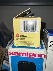Avery Multi-Purpose Labels 4150 260 Labels 1-1/8” X 3-1/2” Expired 2010