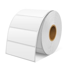 Nelko 2×1 White Thermal Labels Compatible with PL70E 1000 Rolls Adhesive