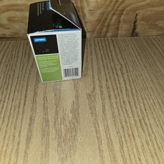 DYMO LW 30320 Authentic Address Labels, 1-1/8 x 3-1/2, 2 Rolls of 260 labels ea.