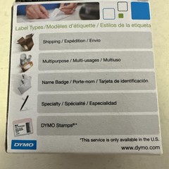Dymo 30327 LabelWriter File Folder Labels White 14mm x 87mm