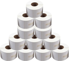 Bizerba Scale Labels Blank White Thermal Label Rolls Compatible with Multiple Pr