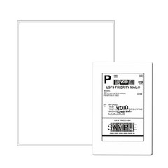 1000 8.5×11 Full Sheet Shipping Mailing Address Label Self Adhesive Laser InkJet