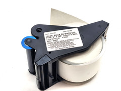 USED – Brady 64923 Supply Cartridges BLACK on WHITE STD TYPE 3″ X 125′