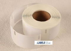 White Labels 4 Rolls Dymo® Xl LabelWriter Compatible 30333 USPS® Endicia® PayPal