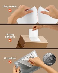 Versatile 4×6 Thermal Shipping Labels – 220 Count for All Major Platforms