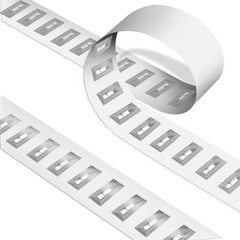 40 Pcs NFC Tags Sticker with Original NTAG213 Chip NFC Stickers Adhesive Labels