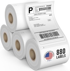 Dasher Products Thermal Shipping Labels Compatible with Dymo LabelWriter 4XL …