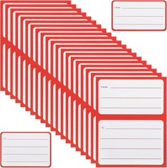 50 Sheets/100 Pcs to from All-Purpose Address Mailing Labels, Self Adhesive Mail