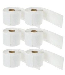6 Rolls of Dymo 30256 Label 6×300 Large Shipping Labels for LabelWriter 450 Duo