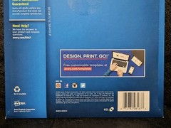 2x Avery Easy Peel Return Address Labels 8167 (4000 Labels Total)