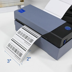 ESSENTIAL 3″x2″ Direct Thermal Barcode Labels, Shipping Label, Compatible with A