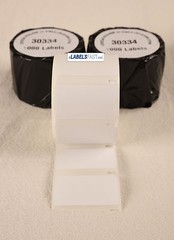 2 Rolls Dymo Compatible 30334 Multi-Purpose -1000 Labels Per Roll
