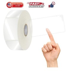 500 PCS Label Protector, Transparent Waterproof Clear Wafer Seal Stickers for…