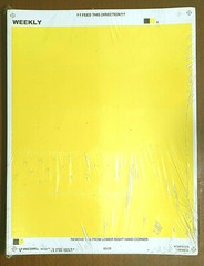 1000 Premium Neon Yellow Laser Address/Retail Shelf Labels 2″x4″ 10 Per Page