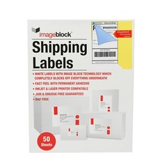 Infi-Touch 1 1/2″ x 1 1/2″ Labels Mailing Labels with ImageBlock Technology
