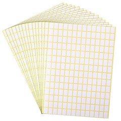 2940Pcs Matte Small White Labels Stickers Blank Labels Removable Price Tag