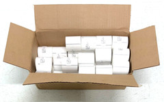 NEW Lot of 30 Zebra LD-R7AO5B Z-Perform 1000D 2″ X 2″ Paper Labels 185 Per Roll