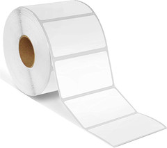 2.25″ X 1.25″ Direct Thermal Labels (10 Rolls, 1000/Roll) Perforated Barcode Ad