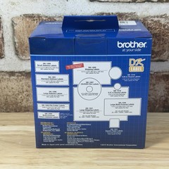 3 PC LOT Brother DK-4205 Removable Continuous Paper Labels – 2.4″ x 100′