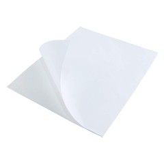 500 Sheets Matte Sticker Paper Full-Sheet 8-1/2″ x 11″ Self Adhesive Shipping…